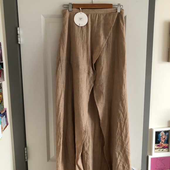 Long bohemian skirt. - Picture 2 of 3